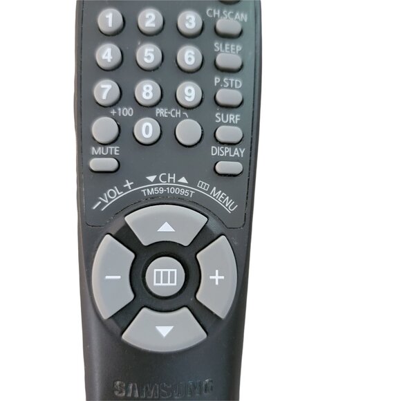 Genuine Samsung TV Remote Control TM59-10095T Tested and Works - Picture 3 of 3